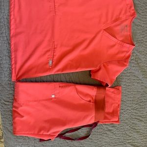 Figs scrubs small tall